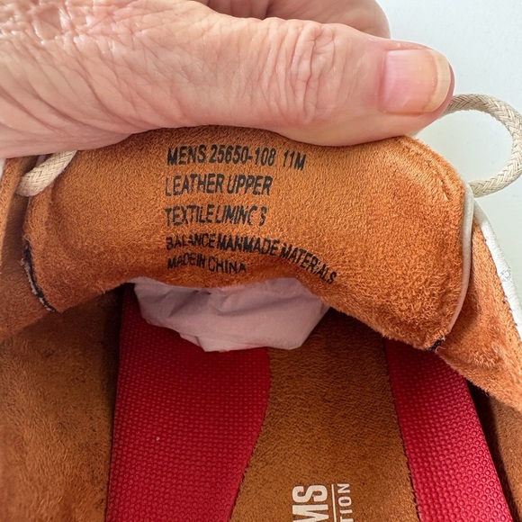 Stacy Adams Preston Lace Up Plain Toe Oxford Size 11 M Leather Wedding Prom - Picture 11 of 11